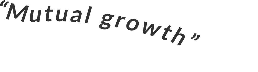 Mutual growth