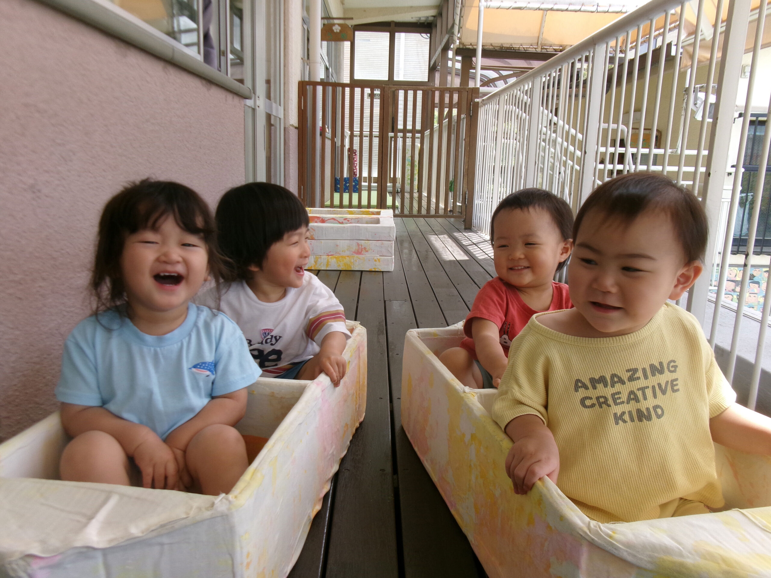 さくら組(1歳児)