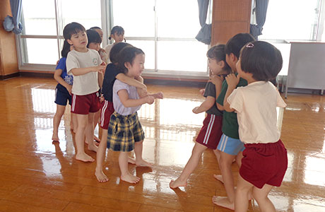 子供たちの相互成長